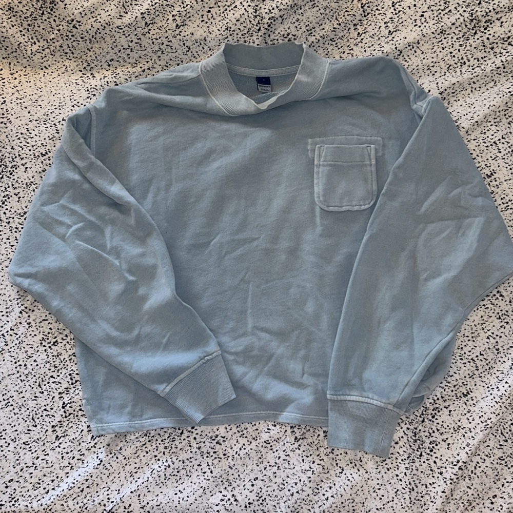 Old Navy Blue Crewneck